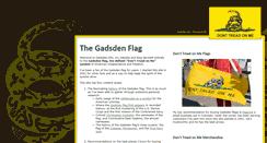 Desktop Screenshot of gadsden.info